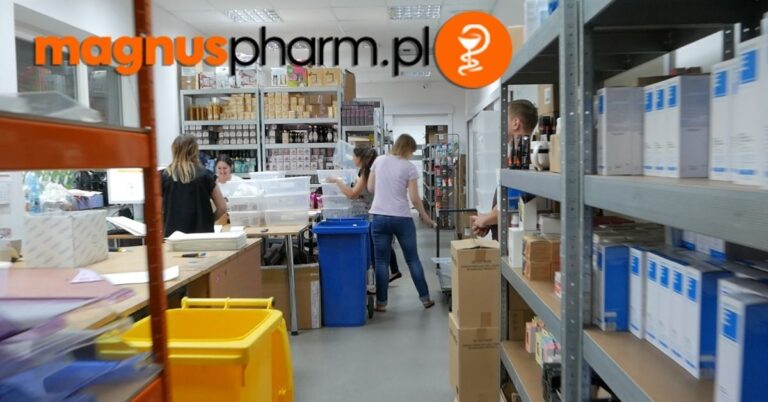 Wdrożenie automatyzacji obsługi zamówień w sklepie internetowym Magnuspharm.pl